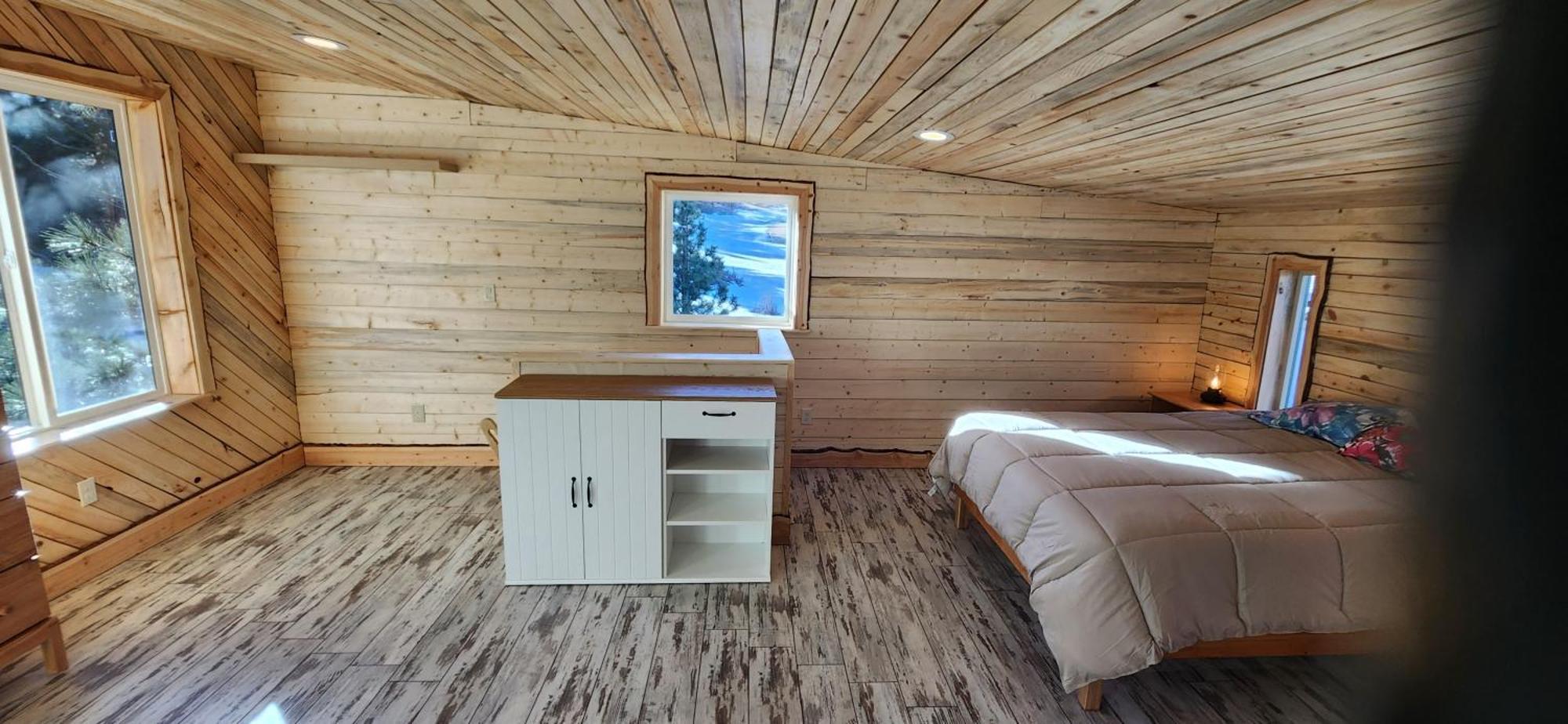 הוילה Peyton Rustic Treehouse מראה חיצוני תמונה