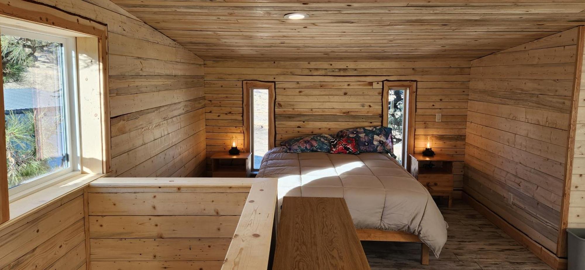 הוילה Peyton Rustic Treehouse מראה חיצוני תמונה