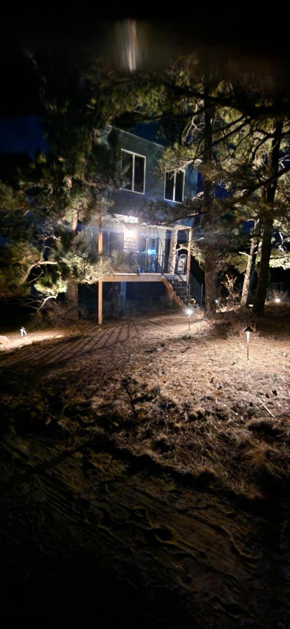 הוילה Peyton Rustic Treehouse מראה חיצוני תמונה